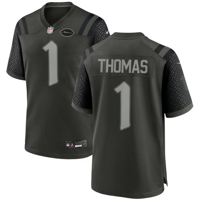 Azareye'h Thomas New York Jets 2026 Rivalries Collection Game Jersey - Green