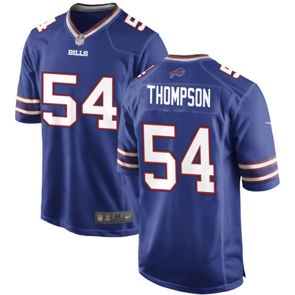 Shaq Thompson Buffalo Bills 2026 Game Jersey - Royal