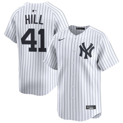 Tim Hill New York Yankees 2026 Home Limited Jersey - White