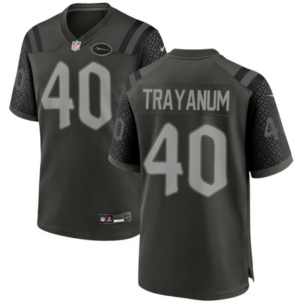 Chip Trayanum New York Jets 2026 Rivalries Collection Game Jersey - Green