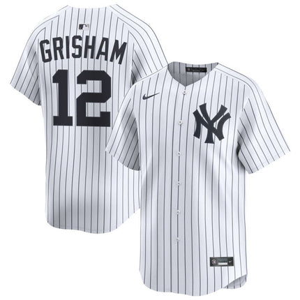 Trent Grisham New York Yankees 2026 Home Limited Jersey - White