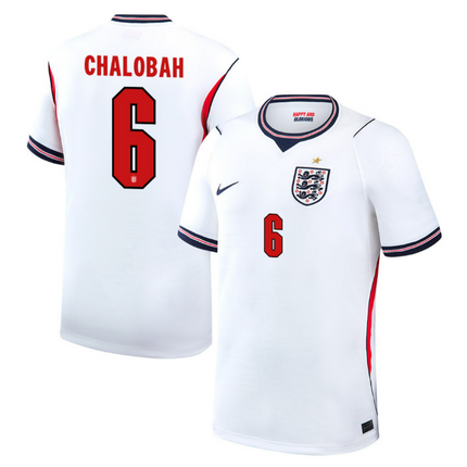 Trevoh Chalobah England National Team 2026 World Cup Hone Jersey - White