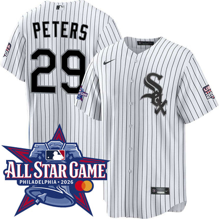 Men's Tristan Peters Chicago White Sox 2026 All-Star Game Home Jersey - White