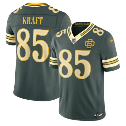 Tucker Kraft Green Bay Packers 2026 Rivalries Limited Jersey - Green