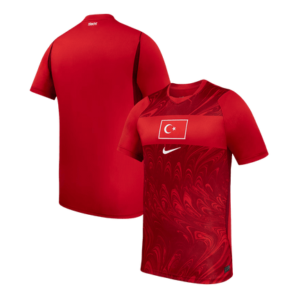 Turkey National Team 2026 World Cup Home Jersey - Red