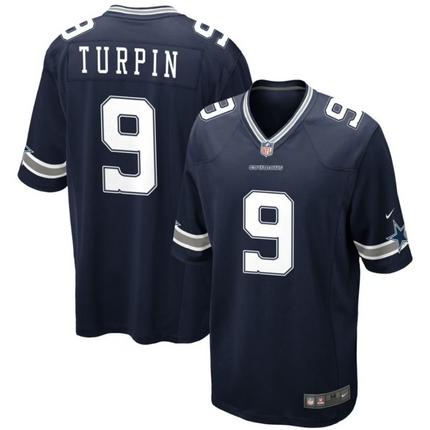 KaVontae Turpin Dallas Cowboys 2026 Game Jersey - Navy