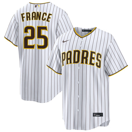 Ty France San Diego Padres 2026 Home Jersey - White