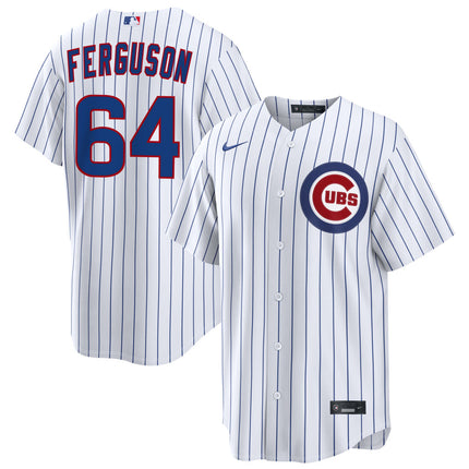 Tyler Ferguson Chicago Cubs 2026 Home Jersey - White