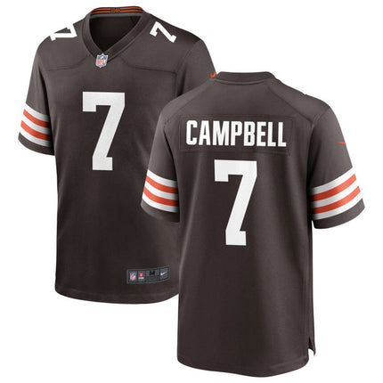Tyson Campbell Cleveland Browns 2026 Game Jersey - Brown