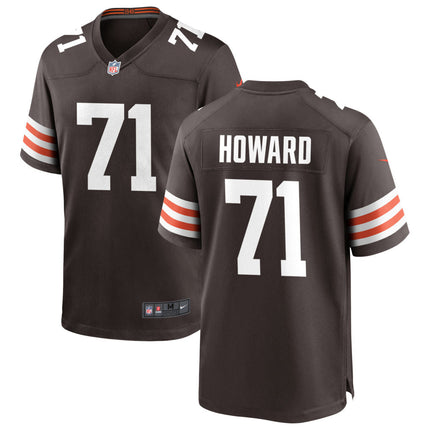 Tytus Howard Cleveland Browns 2026 Game Jersey - Brown