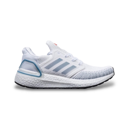 Men's Adidas Ultra Boost 2.0 Blue White Shoes