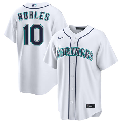 Victor Robles Seattle Mariners 2026 Home Jersey - White