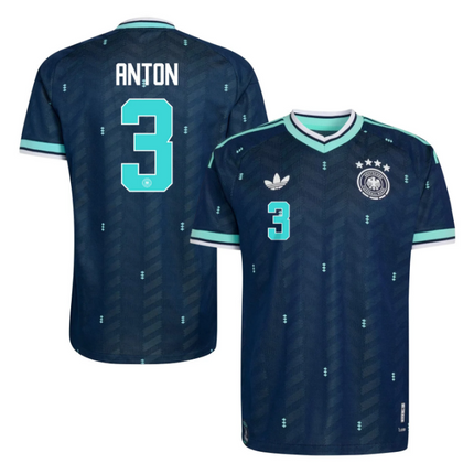Waldemar Anton Germany National Team World Cup 2026 World Cup Away Jersey - Navy