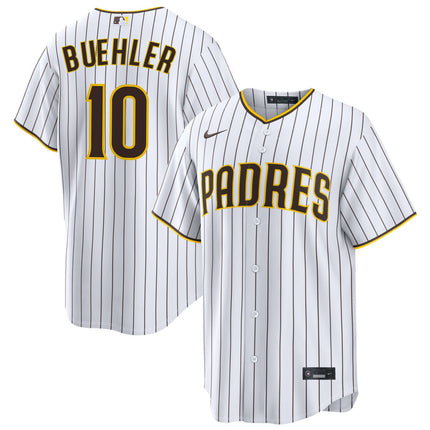 Walker Buehler San Diego Padres 2026 Home Jersey - White