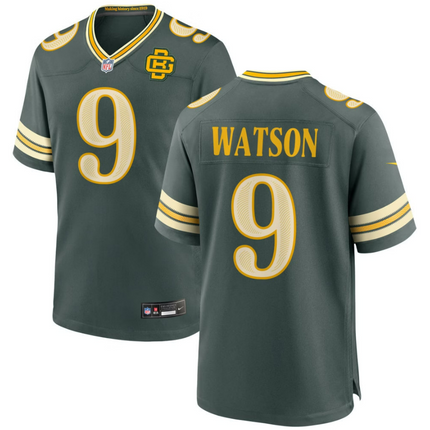 Christian Watson Green Bay Packers 2026 Rivalries Collection Game Jersey - Green