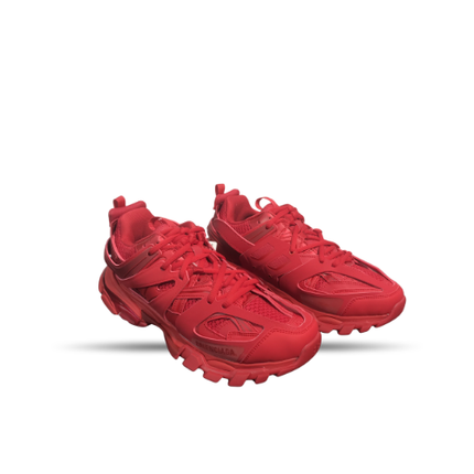 Men's Balenciaga Sneaker Paris 3.0 Sneaker In Red