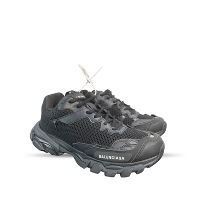Men's Balenciaga Sneaker Paris 3.0 Sneaker In Mesh Black