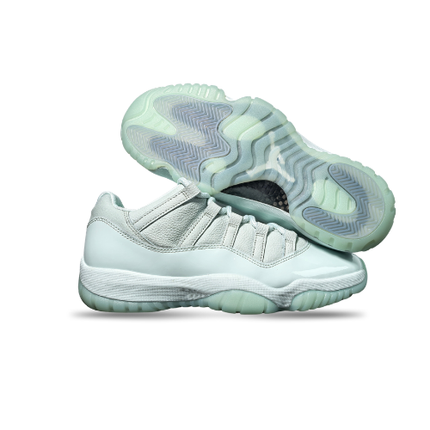 Men's Nike Air Jordan 11 Retro Ice Blue Shoes