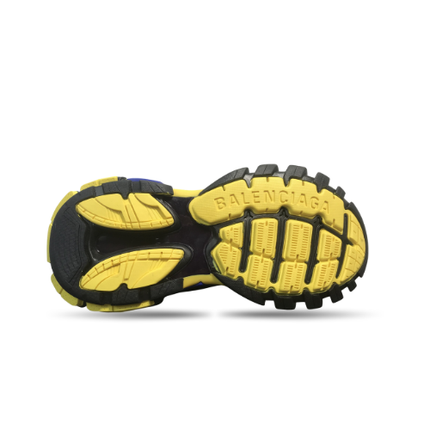 Men's Balenciaga Sneaker Paris 3.0 Sneaker In Black Yellow