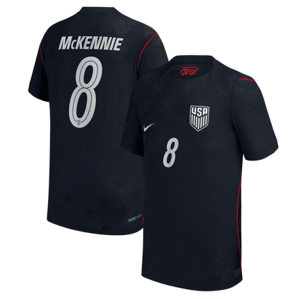Weston McKennie USMNT 2026 World Cup Away Match Jersey - Blue