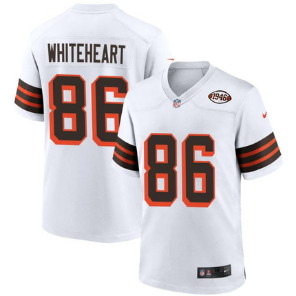 Blake Whiteheart Cleveland Browns 1946 Collection Alternate Jersey - White