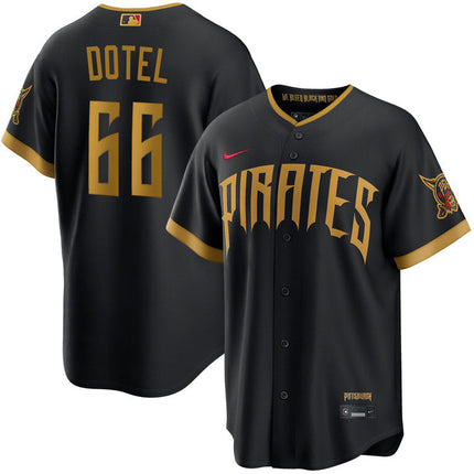 Wilber Dotel Pittsburgh Pirates 2026 City Connect Stadium Jersey - Black