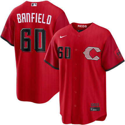 Will Banfield Cincinnati Reds 2026 City Connect Limited Jersey - Red