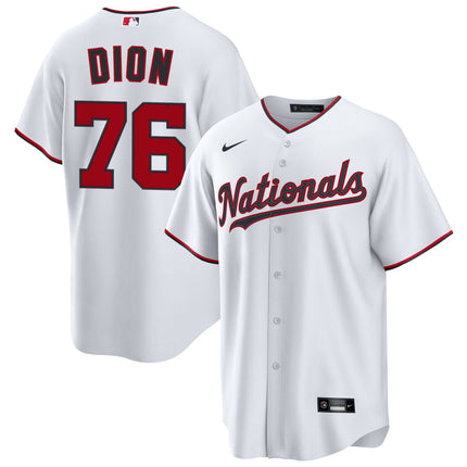 Will Dion Washington Nationals 2026 Home Jersey - White