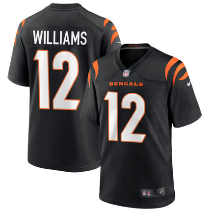 Ke'Shawn Williams Cincinnati Bengals 2026 Game Jersey - Black