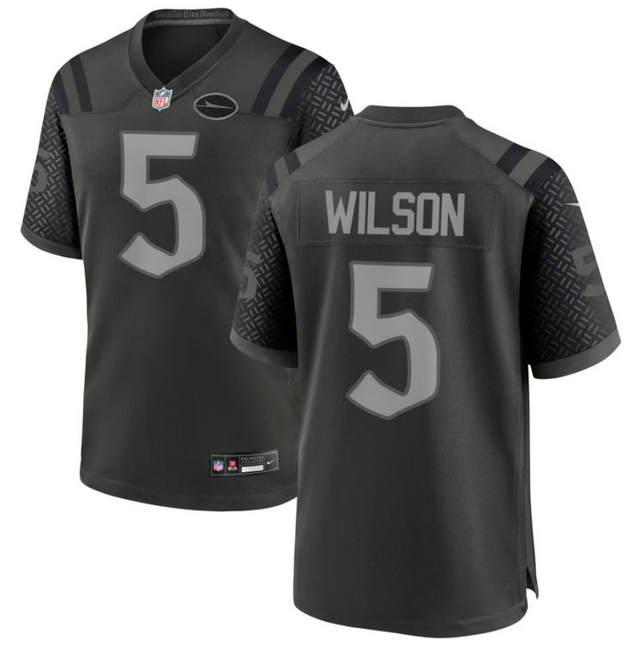 Garrett Wilson New York Jets 2026 Rivalries Collection Game Jersey - Green