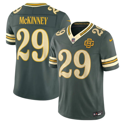 Xavier McKinney Green Bay Packers 2026 Rivalries Limited Jersey - Green