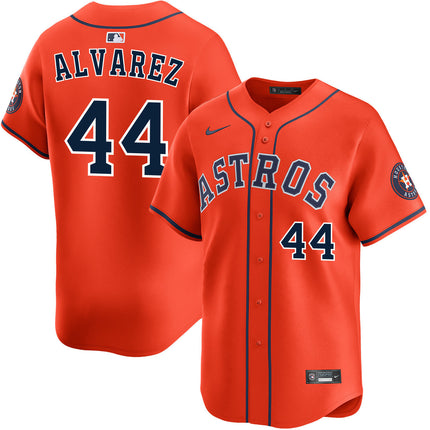 Yordan Alvarez Houston Astros 2026 Alternate Limited Jersey - Orange