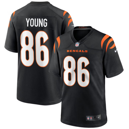 Colbie Young Cincinnati Bengals 2026 Game Jersey - Black