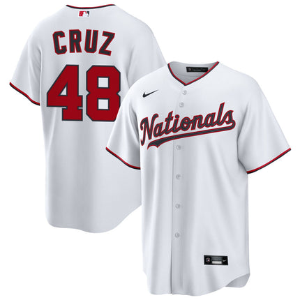 Yovanny Cruz Washington Nationals 2026 Home Jersey - White