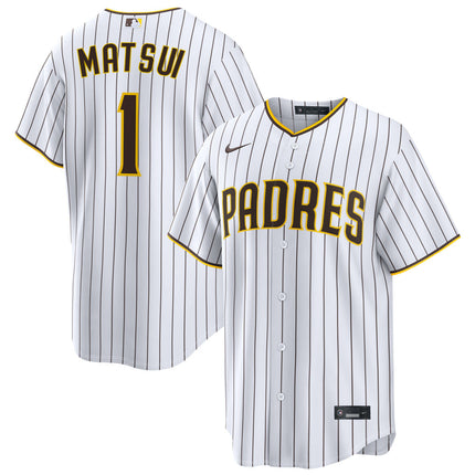 Yuki Matsui San Diego Padres 2026 Home Jersey - White