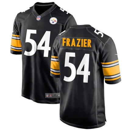 Zach Frazier Pittsburgh Steelers 2026 Game Jersey - Black