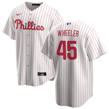 Zach Wheeler Philadelphia Phillies 2026 Home Jersey - White