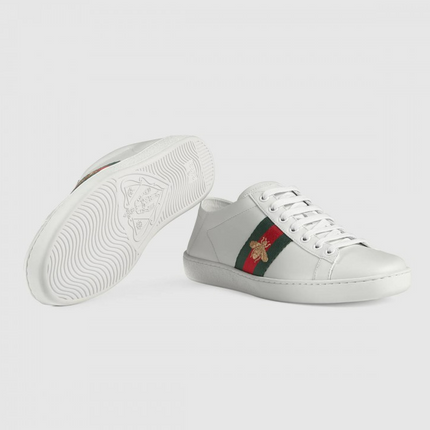 Men's Gucci Ace Embroidered Bee Sneakers
