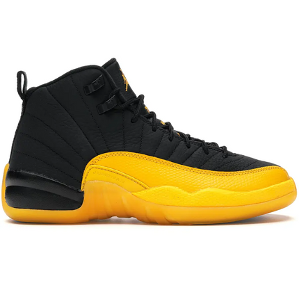 Men's Nike Air Jordan 12 University Gold Shoes