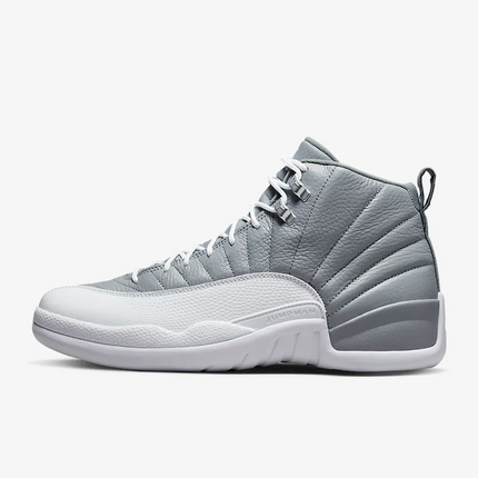 Men's Nike Air Jordan 12 Retro Grey Shoes