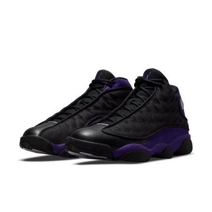 Men's Nike Air Jordan 13 Court Purple Shoes