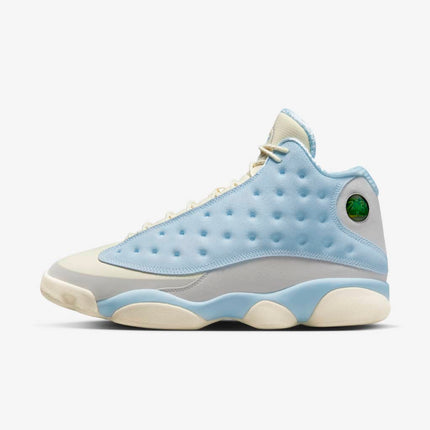 Men's Nike Air Jordan 13 x SoleFly Celestine Blue Shoes