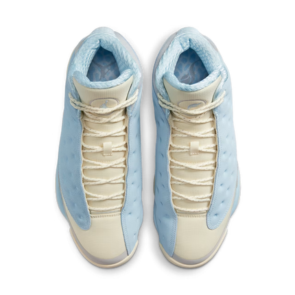 Men's Nike Air Jordan 13 x SoleFly Celestine Blue Shoes