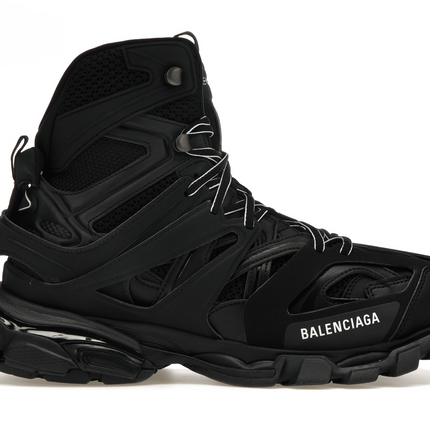 Men's Balenciaga 3.0 High-Top Sneaker In Black