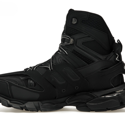 Men's Balenciaga 3.0 High-Top Sneaker In Black