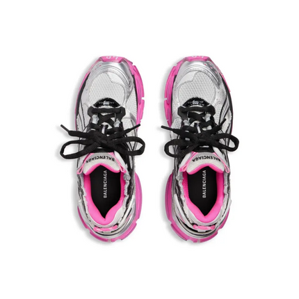 Men's Balenciaga Phantom Sneaker In Silver Pink
