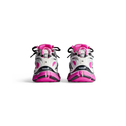 Men's Balenciaga Phantom Sneaker In Silver Pink
