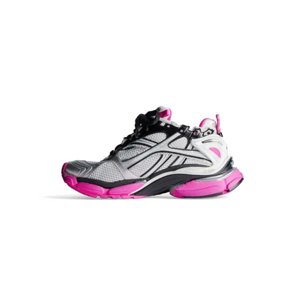 Men's Balenciaga Phantom Sneaker In Silver Pink