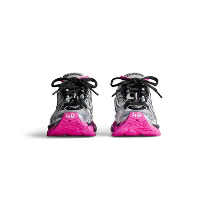 Men's Balenciaga Phantom Sneaker In Silver Pink