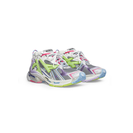 Men's Balenciaga Runner Sneaker In Grey Silver